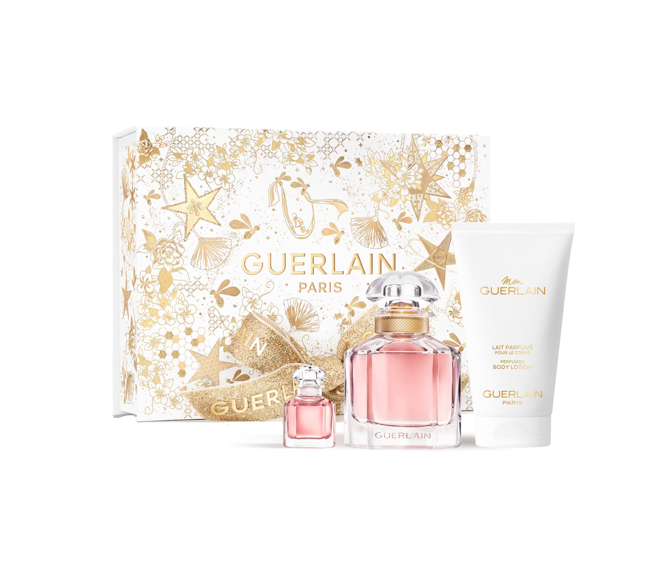 Guerlain Mon Guerlain Eau De Parfum Gift Set - Walmart.com