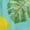 Light Green, variant on LWavelet Women's Puff Sleeve Two-Piece Maxi Skirt Set, Pineapple Print for Vacation & Summer Outfits Ginger XL