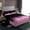 Pink, variant on Homewish Grey Gradient Stripes Full Size Sheets for Adult, Chic Abstract Lines Bed Sheets, Modern Fashion Style Sheet Sets, Luxury Bedroom Decor, 4-Piece