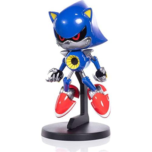 OCT111805 - SONIC THE HEDGEHOG METAL SONIC STATUE (RES) - Previews World