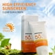 thumbnail image 2 of protector solar maquillaje protector solar spray crema de protección solar protector solar caraProtector solar sensible con óxido, 50+, resistente al agua, UVA/UVB con tecnología de botella inteligent, 2 of 5