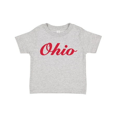 

Inktastic Ohio Gift Toddler Boy or Toddler Girl T-Shirt