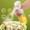 thumbnail image 4 of Rociador de aceite de oliva, botella de spray Mister, dispensador de aceite recargable MABOTO Negro, 4 of 7