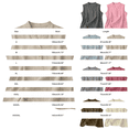 thumbnail image 3 of Women's Tops Tees Blouses Button Decor Loose Cotton Linen Summer Sleeveless Shirts Tank Tops for Women, 3 of 8