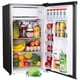 thumbnail image 1 of Minirefrigerador Upstreman de 90,6 litros con congelador de acero inoxidable SR321, 1 of 9