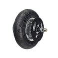 thumbnail image 2 of AlveyTech Roue Arrière 200x50 (8"x2") pour Chaîne Entraînement Razor E200 Scooter (Versures 36+) - Roues de Remplacement pour Razor Électriques, Pièces Incluses Sont Pneu, Chambre à Air, Frein, Pignon, 2 of 4