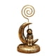 thumbnail image 1 of Estatua de astronauta, juguete para niños, estante decorativo de escritorio para el hogar, clip para fotos de estatua de astronauta, 1 of 6