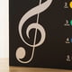thumbnail image 5 of Carpeta de Partituras, 60 PáGinas, Soporte/Partituras, Se Adapta a TamañO Carta A4, Carpeta de Coro Grabable y Desmontable, Color Negro, 5 of 5