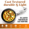 thumbnail image 3 of Gotham Steel Nonstick Fry Pan Copper Cast 10'' Frying Pan, 3 of 5