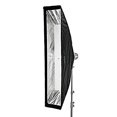 thumbnail image 4 of Fotodiox 10SBXPPT1256EZ Pro Studio Solutions EZ Pro Strip Box Softbox 12-Inchx56-Inch with Speedring Insert for Profoto Compact Lights series D1 250, D1 500, D1 Air 1000, D1 Air 500, Pro Series Acute, 4 of 6