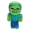 Plush - Minecraft - Baby Zombie Plush, 8.5" Licensed New j5893