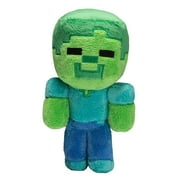 Plush - Minecraft - Baby Zombie Plush, 8.5" Licensed New j5893
