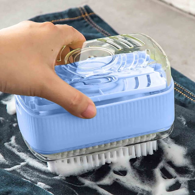Sentmoon Todays Deals Clearance Sales Soap Box With Brush Lazy Storage Rack Household Roller Type Soap Box Deals Flyer