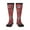 3 Black, variant on Fire Sign Print Thigh High Socks Extra Long Stretchy Sock Women Over Knee High Opaque Stocking Daily Wear