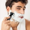 thumbnail image 2 of Fixdono Body Hair Trimmer for Men, Waterproof Electric Razor Shaver, Wet/Dry Beard Trimmer, Battery Operated, 2 of 8
