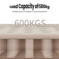 thumbnail image 4 of Queen Size Self-Inflating Air Mattress | Portable Camping Bed for Travel & Guests | 79 x 59 Inch | Comfortable Inflatable Bed for Indoor/Outdoor Use, 4 of 7