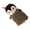 Light Grey, variant on AOOOWER Hygienic Microfiber Penguins Shape Kitchen Hand Towel Practical Hanging Loop