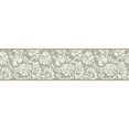 thumbnail image 1 of York Wallcoverings Bistro 750 15' x 6'' Damask Distressed Border Wallpaper, 1 of 4