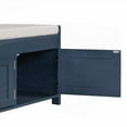 thumbnail image 2 of Storage Bench Made of Pine Wood - Features Hidden Space & Family Use, 2 of 21