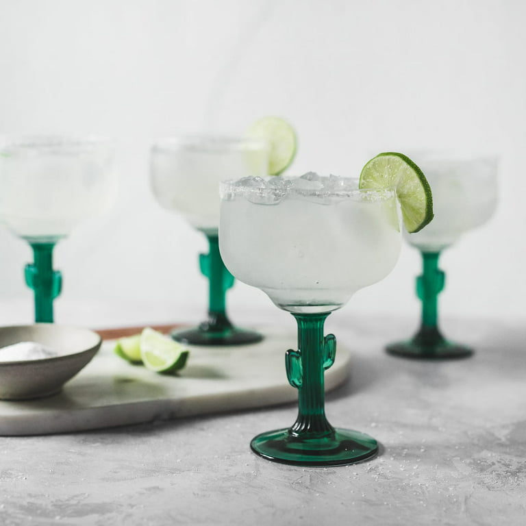 Libbey Cactus Margarita Glasses Set, 4 pk - Fry's Food Stores