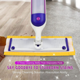 thumbnail image 4 of Mop Refill Pads for Power Mop Multi-Surface Mop and Power Mop Wood Mop Microfiber Spray Cleaning Pads, 4 of 6