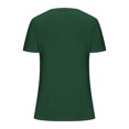 thumbnail image 5 of Fancifize Womens Plus Size V Neck T Shirts Short Sleeve Casual Soft Basic Tees Fashion Summer T Shirts for Women S-5XL, 5 of 5