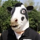 thumbnail image 3 of Fiesta de Disfraces de Halloween Máscara de Látex Cabeza de Animal Vaca, 3 of 5