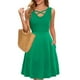 thumbnail image 2 of Vestido sin mangas con tirantes y cuello en V para mujer, informal, con bolsillos sólidos Pompotops ghjkhdj3395, 2 of 9