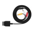 thumbnail image 3 of Game Console AV Cable Audio Video Cable For The Game Players 1.8M Component ABS TV  Cord AV Cable Audio Video Cord For  Slim, 3 of 8