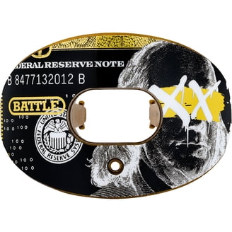 Battle Sports Binky Oxygen 3D Diamonds Lip Protector Mouthguard