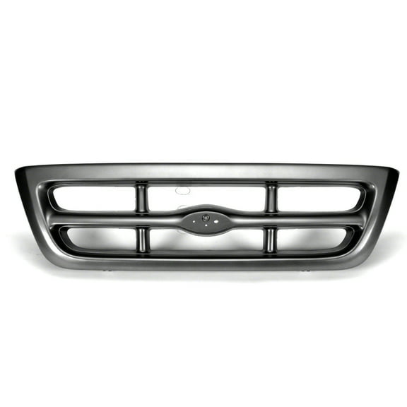 New Aftermarket Dark Grayish Silver Front Grille F87Z8200BA One Piece fits 1998-2000 Ford Ranger