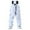 White, variant on TBWNWG Men's Solid Colour Windproof Winter Outdoor Warm Thickened Double Shoulder Ski Trousers Sport Comfort Trousers With Side Pockets,Size S