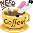 thumbnail image 2 of CafePress - Need Coffee Mugs - 11 oz Ceramic Mug - Novelty Coffee Tea Cup, 2 of 4