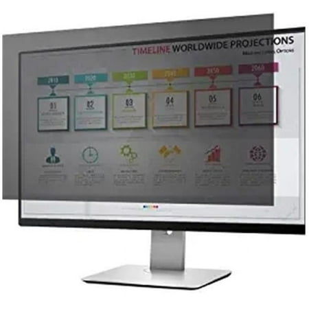 UPC: 0810606031861 | Rocstor PrivacyView™ Premium Privacy Filter for 23 Widescreen Monitor – Fo