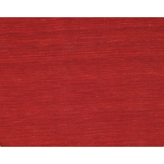 Ahgly Company Machine Washable Indoor Rectangle Contemporary Red Area Rugs, 8' x 10'