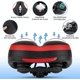 thumbnail image 2 of Comfortable bicycle seat, replacement bicycle seat cushion memory foam high density double damping rubber suspension universal suitable for women men, 2 of 5