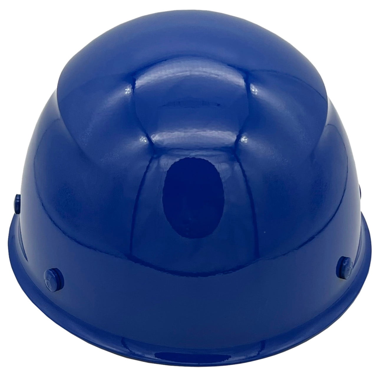 DAX Fiberglass Composite Hard Hat - Cap Style Royal Blue with Tote