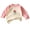 Light Pink, variant on TIREOW Toddler Girls Boys Long Sleeve Shirts Fashion Raglan Patchwork Sweatshirts Cute Round Neck Tees School Sports Tops Soft Breathable Cotton Crewneck Kids Cartoon Graphic Fall Clothes