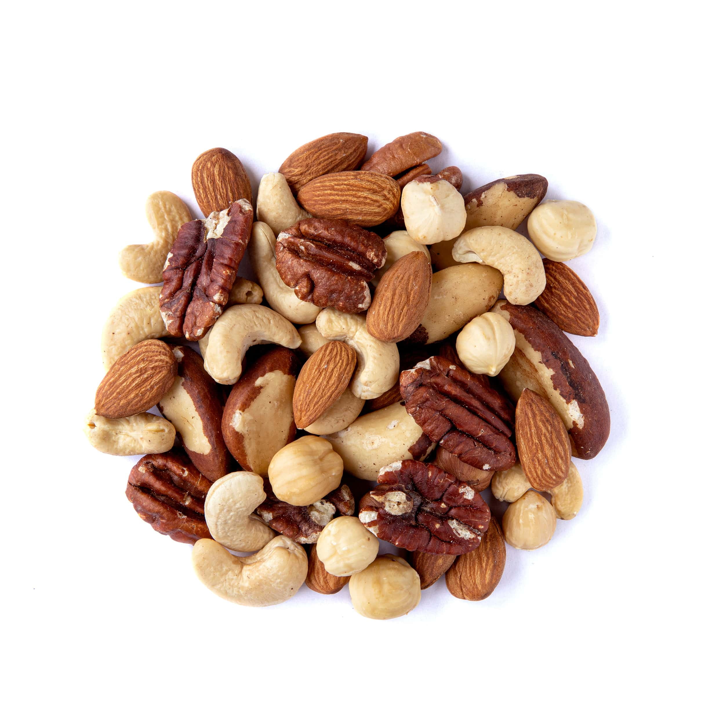 Deluxe Unsalted Nuts Mix, 2 Pounds — Vegan — by Food to Live