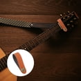 thumbnail image 2 of Correa de guitarra R132 Star Guitar Straps, correa clásica de cuero para guitarra eléctrica, acústica y bajo (marrón), 2 of 5