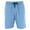 Blue, variant on Hanes  Knit Pajama Lounge Short with Side Pockets (Men Big & Tall)
