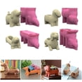 thumbnail image 2 of Silicone Plant Pots Mold Vase Mold Dachshund Dog Shape Craft Moulds Planter Molds Silicone Texture for Planter, 2 of 9