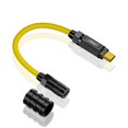 thumbnail image 1 of xianyou-USB C Câble d'Extension Court, 140W USB C Mâle vers USB C Femelle, Câble d'Extension USB C 20Gbps Support Vidéo 8K pour Thunderbolt 3, Ordinateur Portable, Tablette, Téléphone, 20cm/7.8 Pouces, 1 of 4