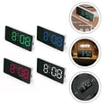 thumbnail image 4 of RANMEI Led Mirror Clock Large Screen Simple Clock Usb Charging Ai For Smart Alarm Clock, 4 of 9