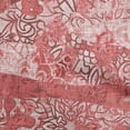 thumbnail image 1 of oneOone Cotton Poplin Twill Dark Peach Fabric Asian Sewing Fabric By The Yard Printed Diy Clothing Sewing Supplies 56 Inch Wide, 1 of 4