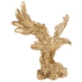 thumbnail image 4 of FRCOLOR  Eagle Ornaments Decor Garden Bird Sculpture Hawk Statue Golden, 4 of 8