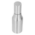 thumbnail image 1 of Cooking Oil Container, Durable Oil Dispenser Bottle 500ML   Leak Proof Stainless Steel  For Olive Oil For Restaurants Silver, 1 of 8
