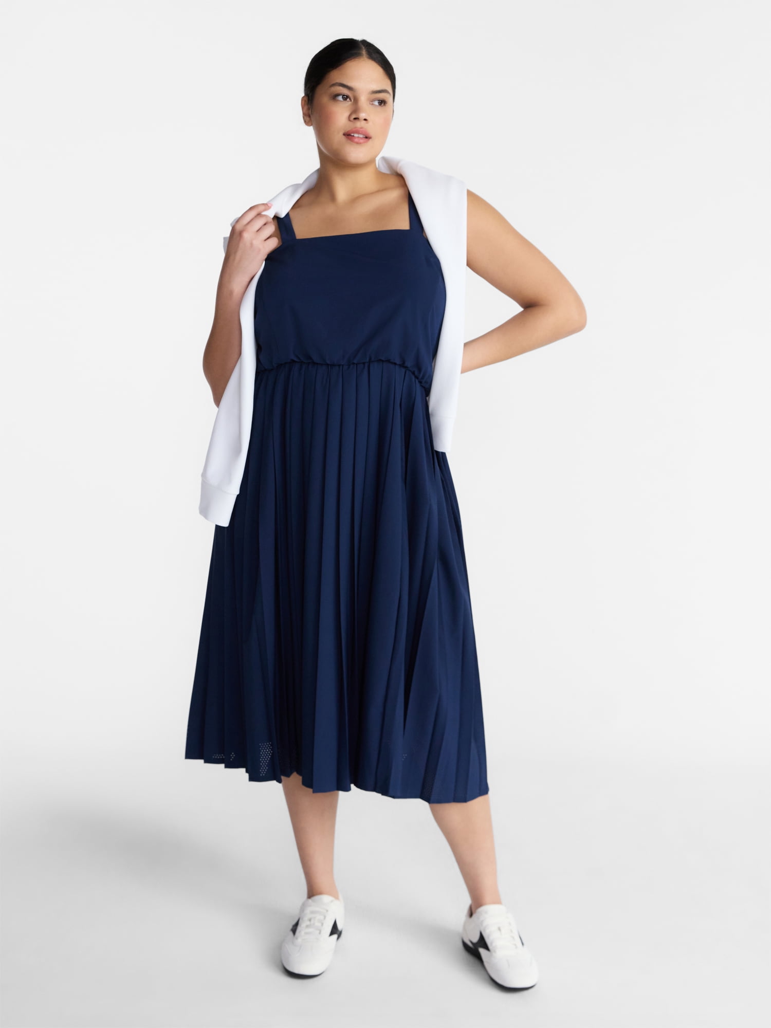 Avia Women's Lifestyle Strap Woven Dress, Sizes XS-XXXL