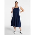 thumbnail image 2 of Avia Women's Lifestyle Strap Woven Dress, Sizes XS-XXXL, 2 of 5