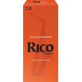 thumbnail image 1 of Cañas para saxofón D'Addario Woodwinds Rico Alto Sax Strength 2.0, 1 of 3